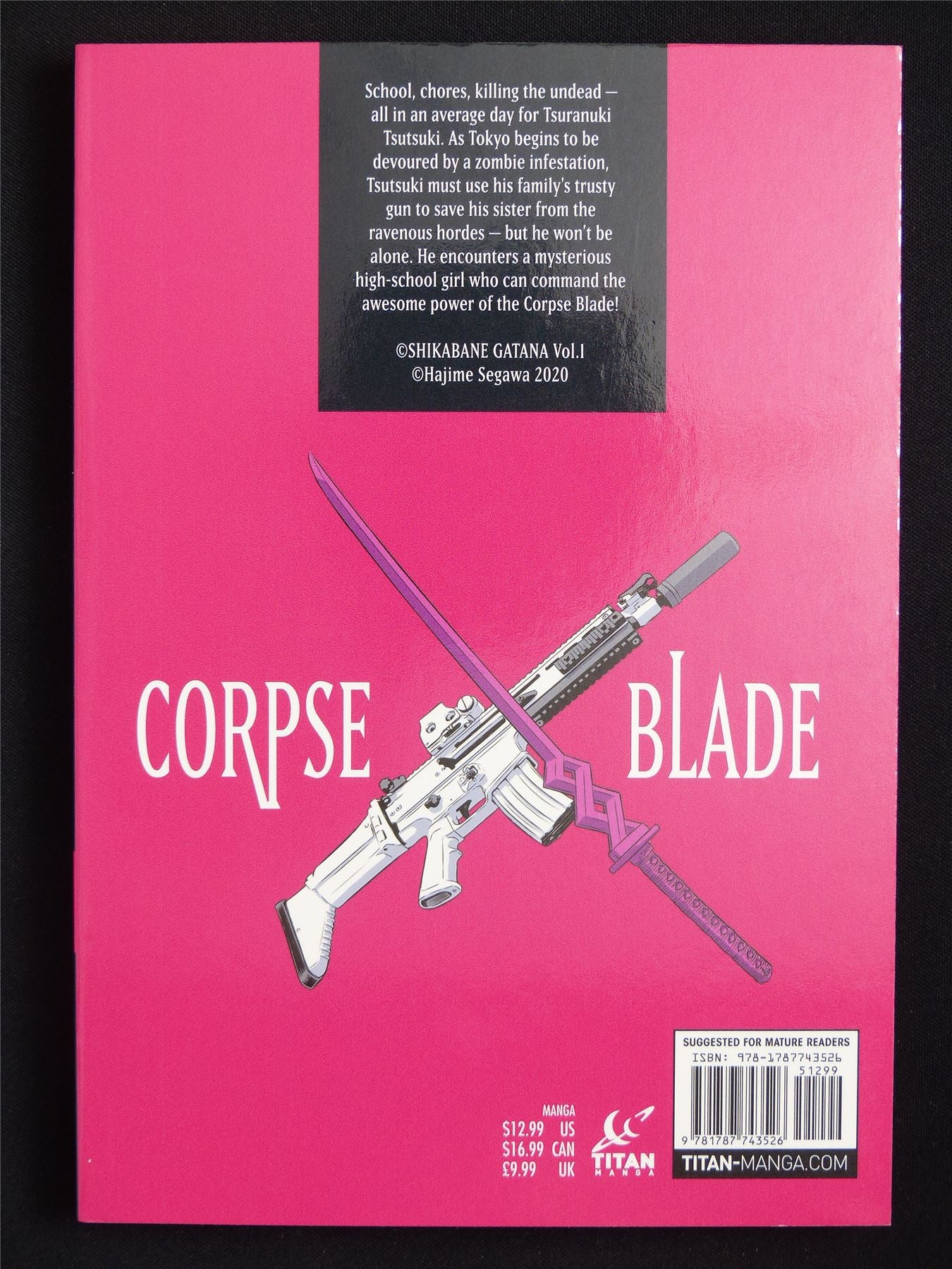 Corpse Blade Volume 1 - Titan Manga #1FA