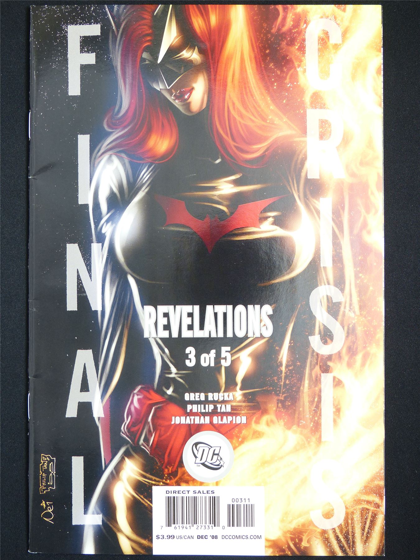 FINAL Crisis: Revelations #3 - DC Comic #6A8