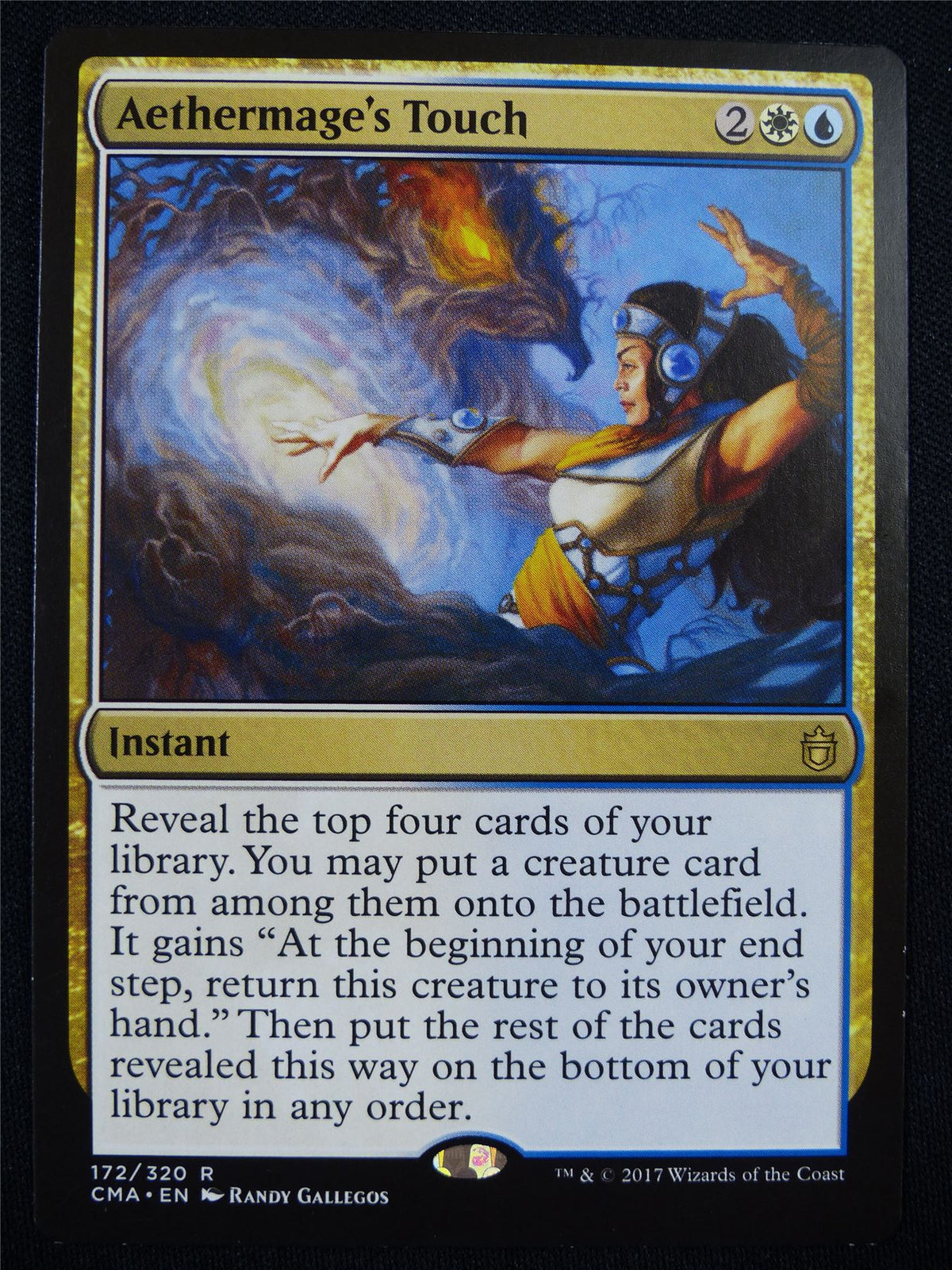 Aethermage' Touch - Mtg Card #IB
