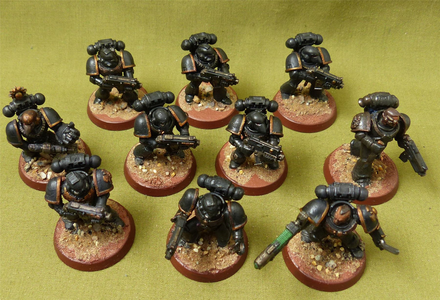Tactical Squad painted - Space Marines - Warhammer 40K #GP