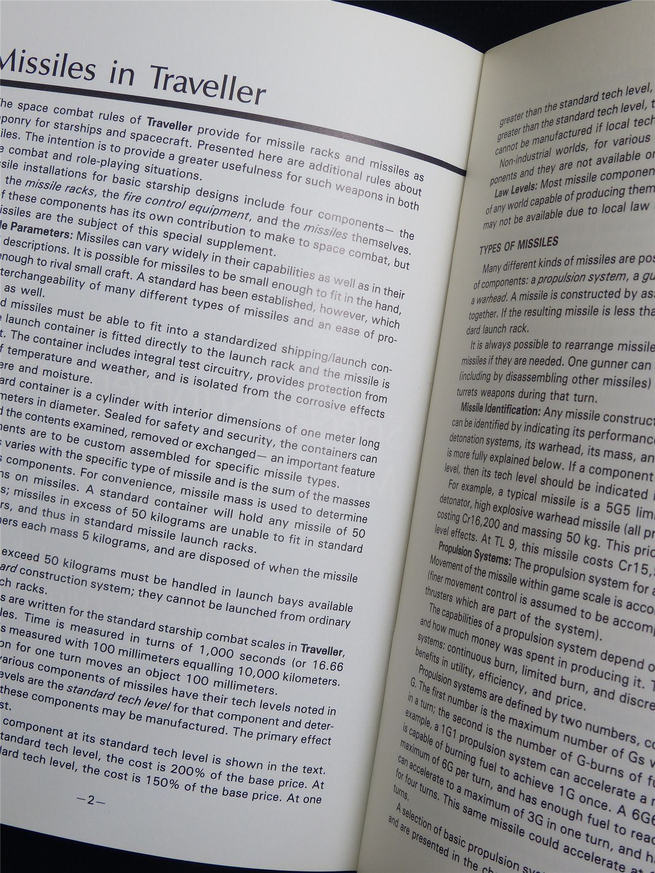The Journal of the Travellers' Aid Society #21 - Roleplaying Booklet #2TK