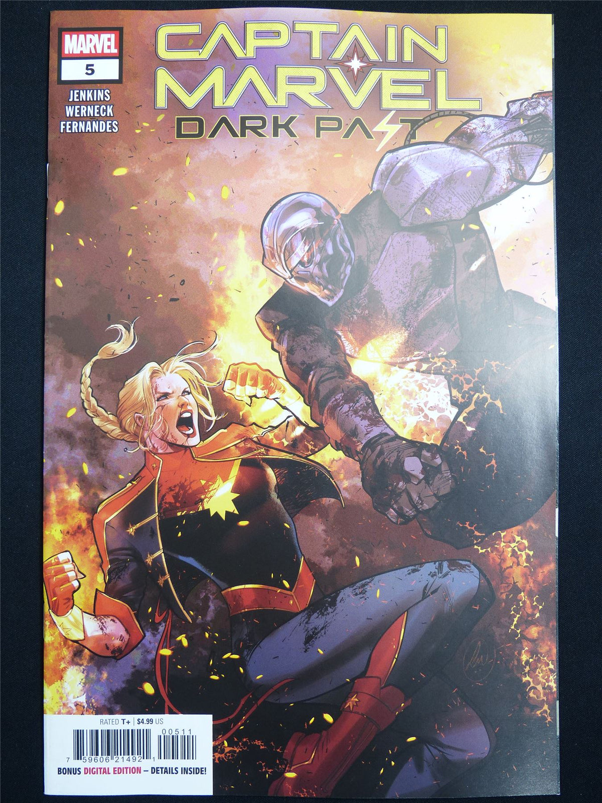 CAPTAIN Marvel: Dark Pact #5 Cvr A - Oct 2026 Marvel Comic #3FP