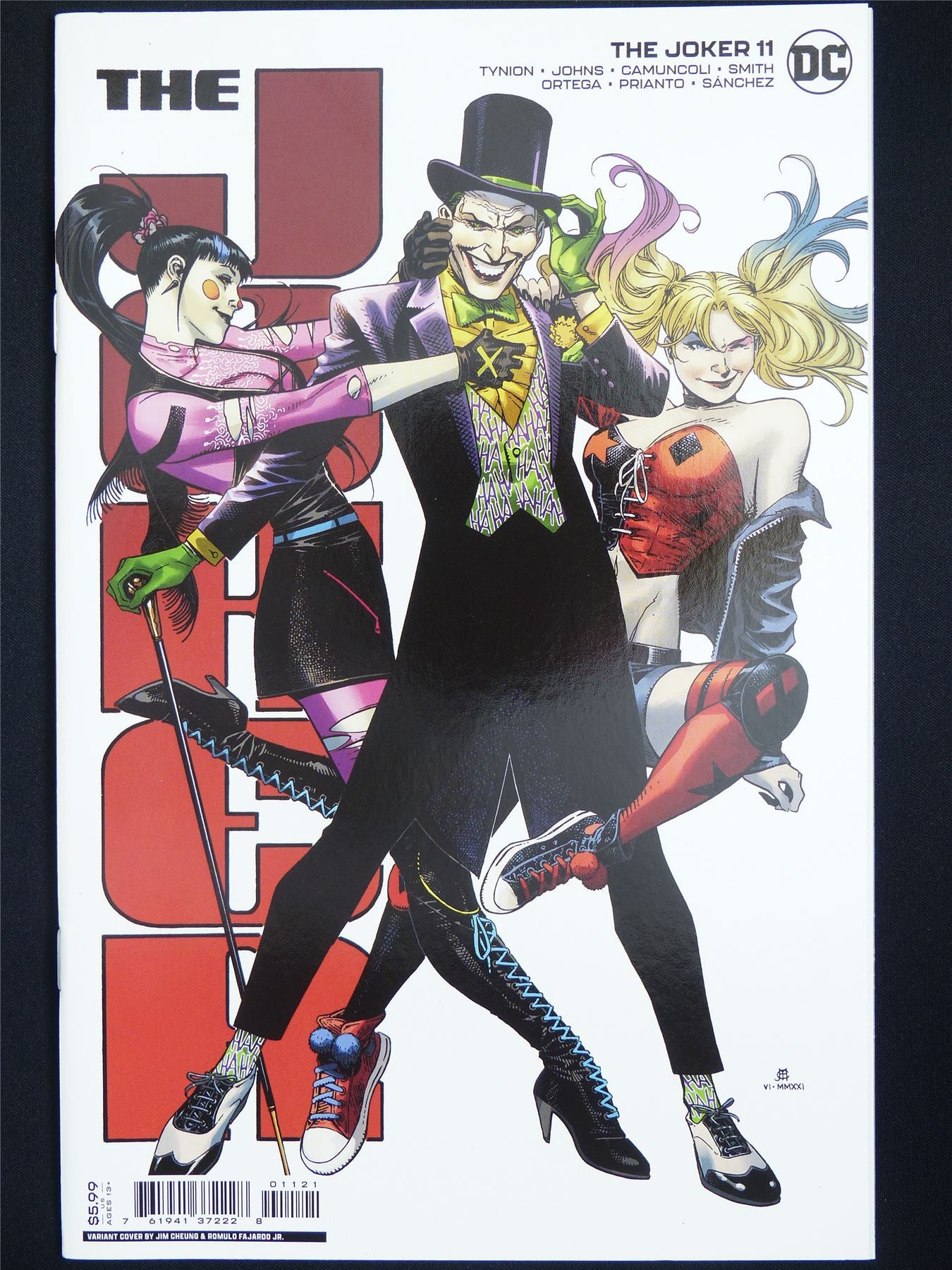 The JOKER #11 - DC Comic #3CL
