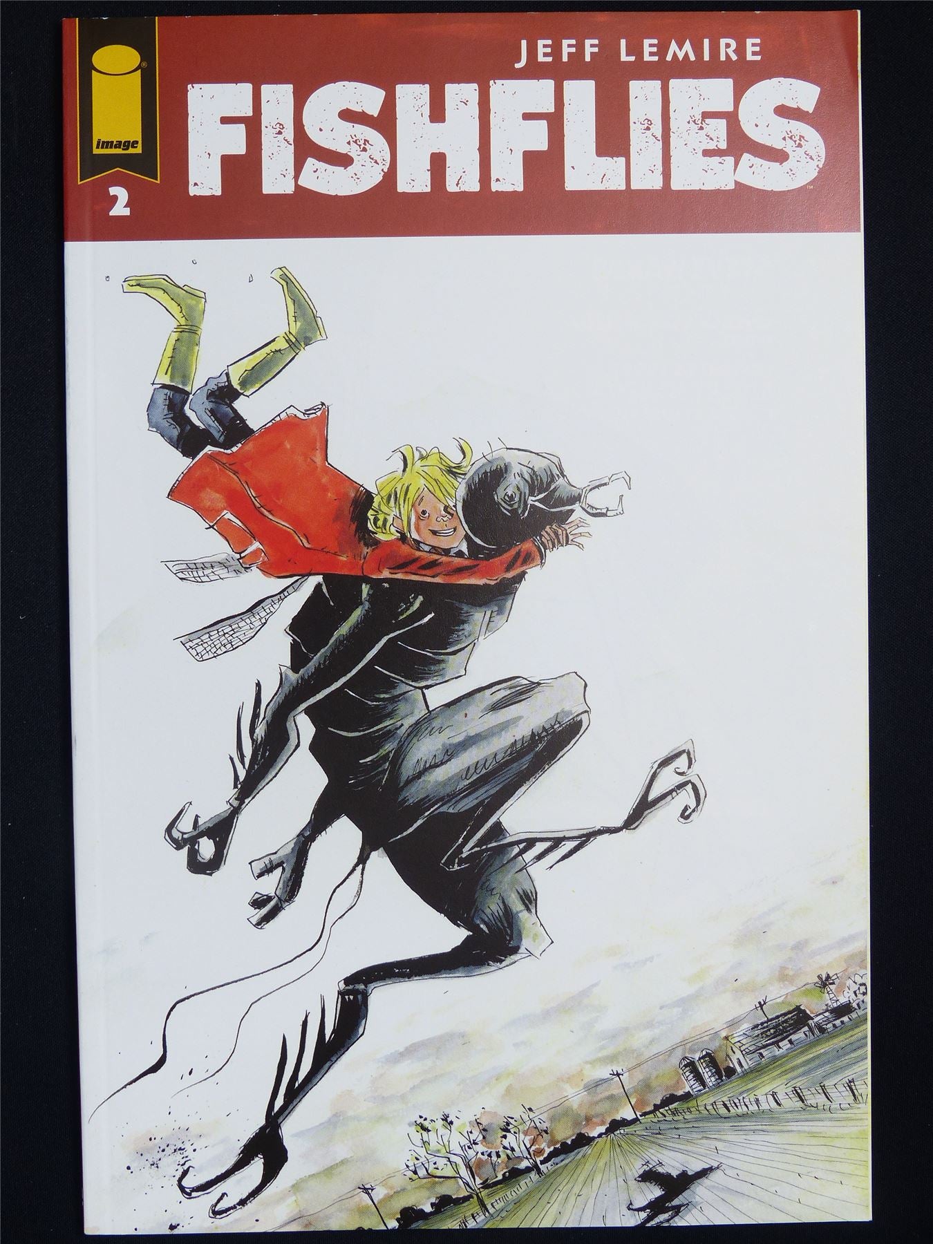 FISHFLIES #2 - Image Comic #1Q3