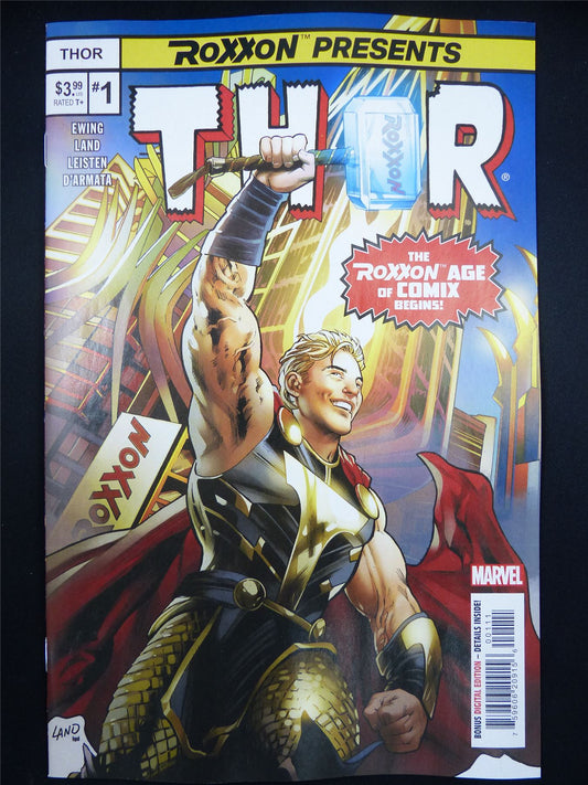 Roxxon Presents THOR #1 - Jun 2024 Marvel Comic #59U