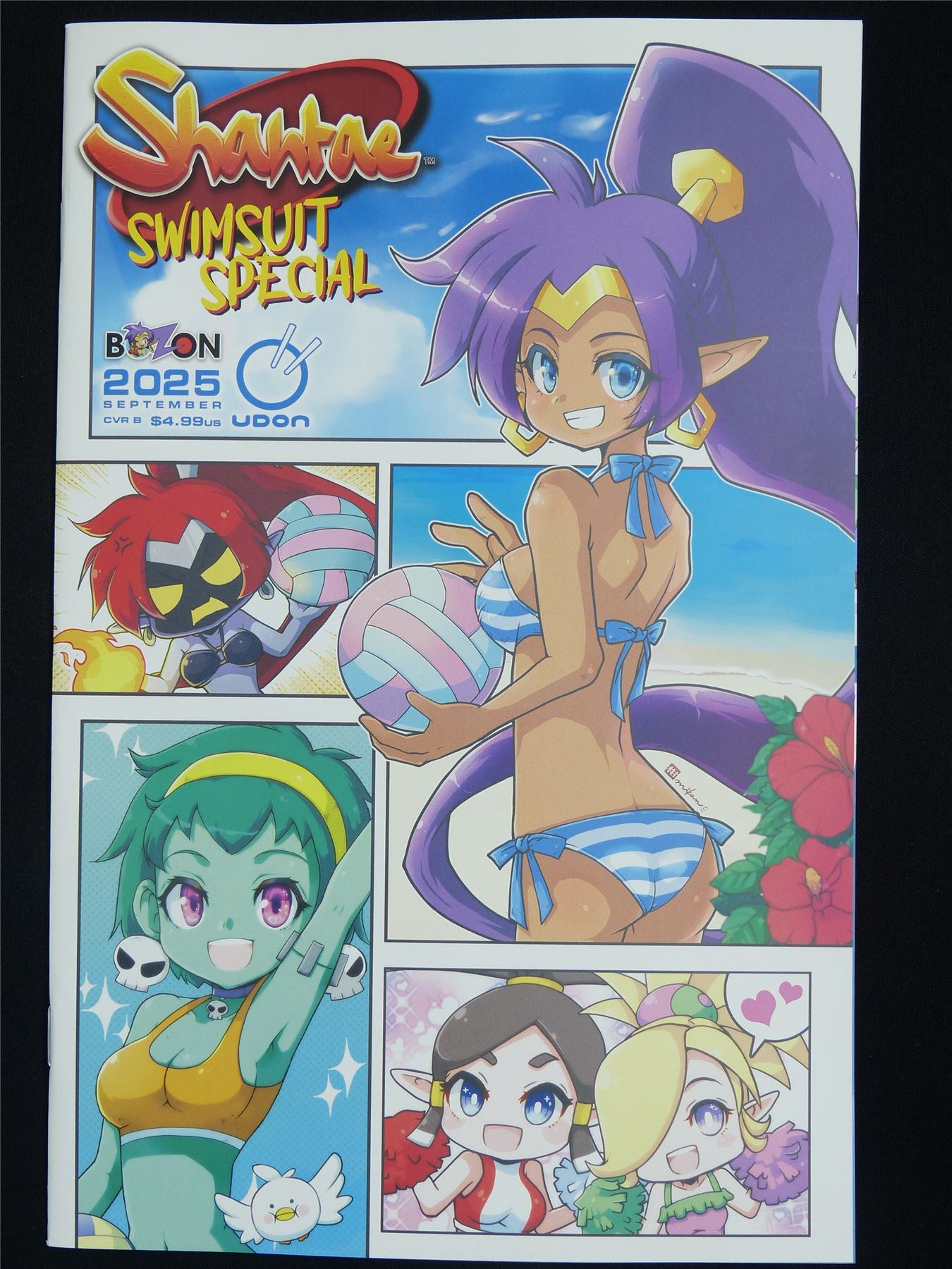 SHANTAE Swimsuit Special 2025 Cvr B - Sep 2025 Udon Comic #3XC
