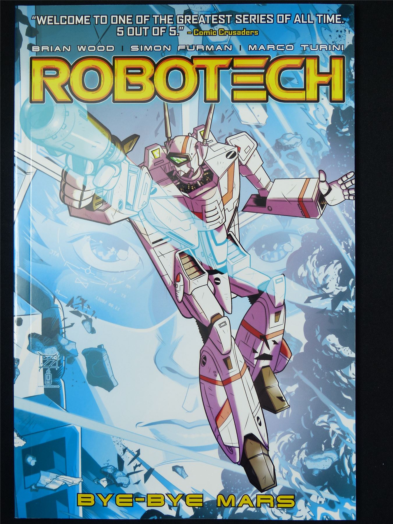 Robotech: Bye-Bye Mars - Titan Graphic Softback #5H