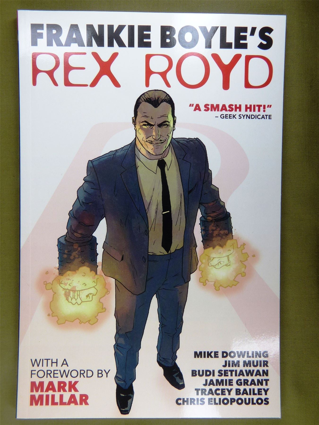 Frankie Boyle's Rex Royd - Graphic Novel #1YR