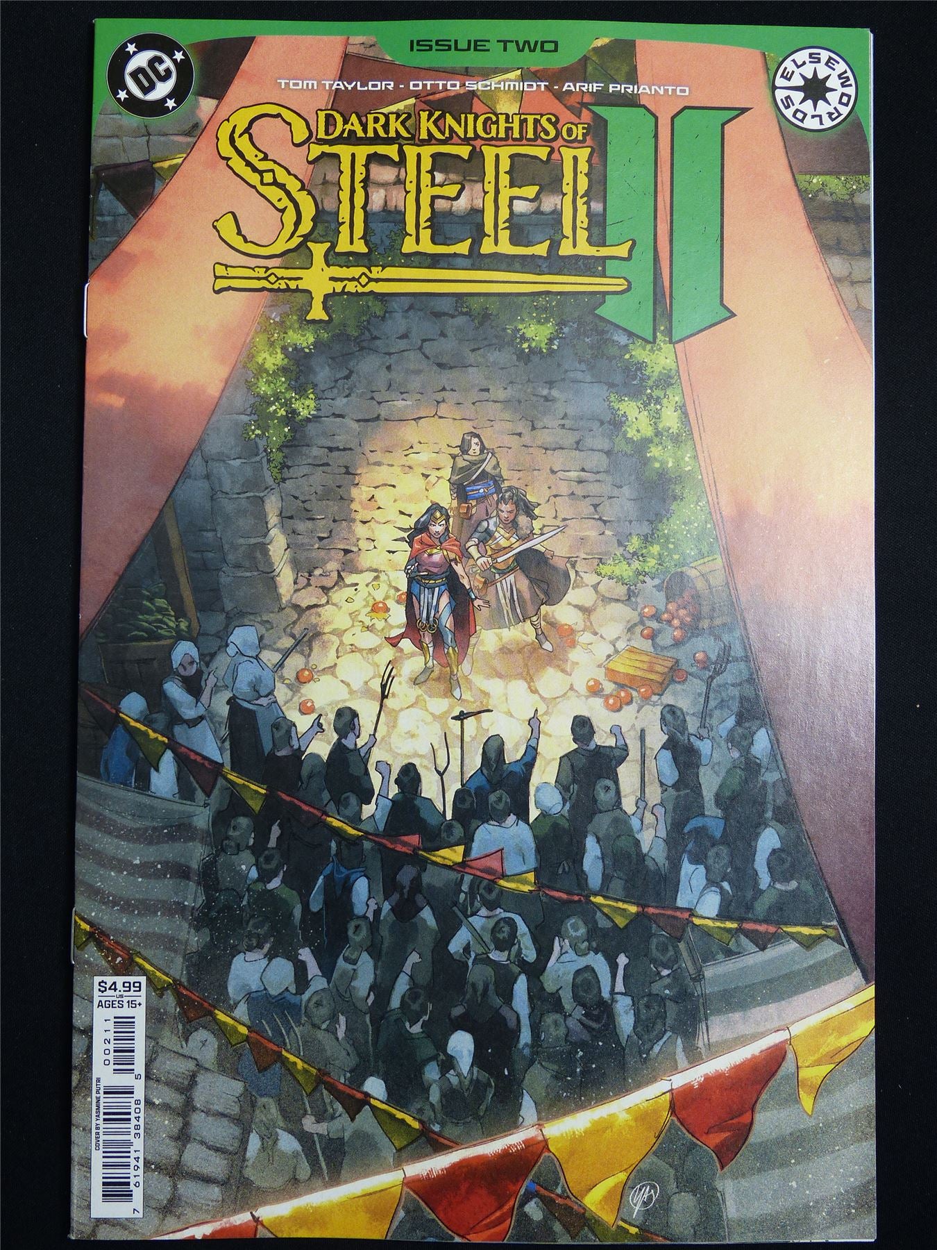 DARK Knights of Steel II #2 Cvr A - DC Comic #3VA