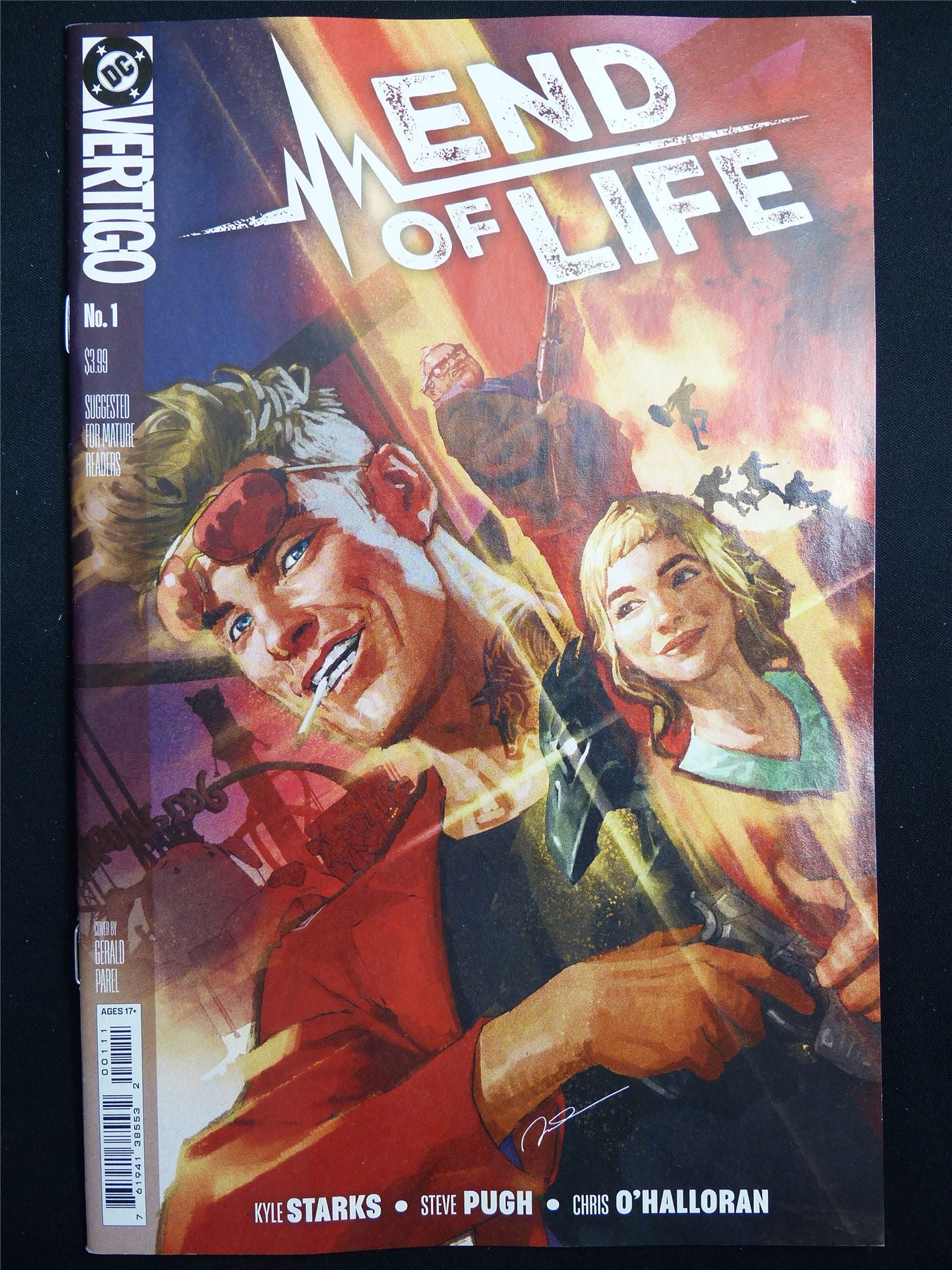 END of Life #1 - Apr 2026 DC Vertigo Comic #2KO