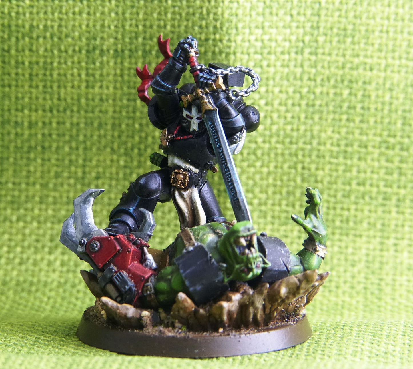 Black Templars - Special Edition model Bayards Revenge Painted - Warhammer AoS 40k #47