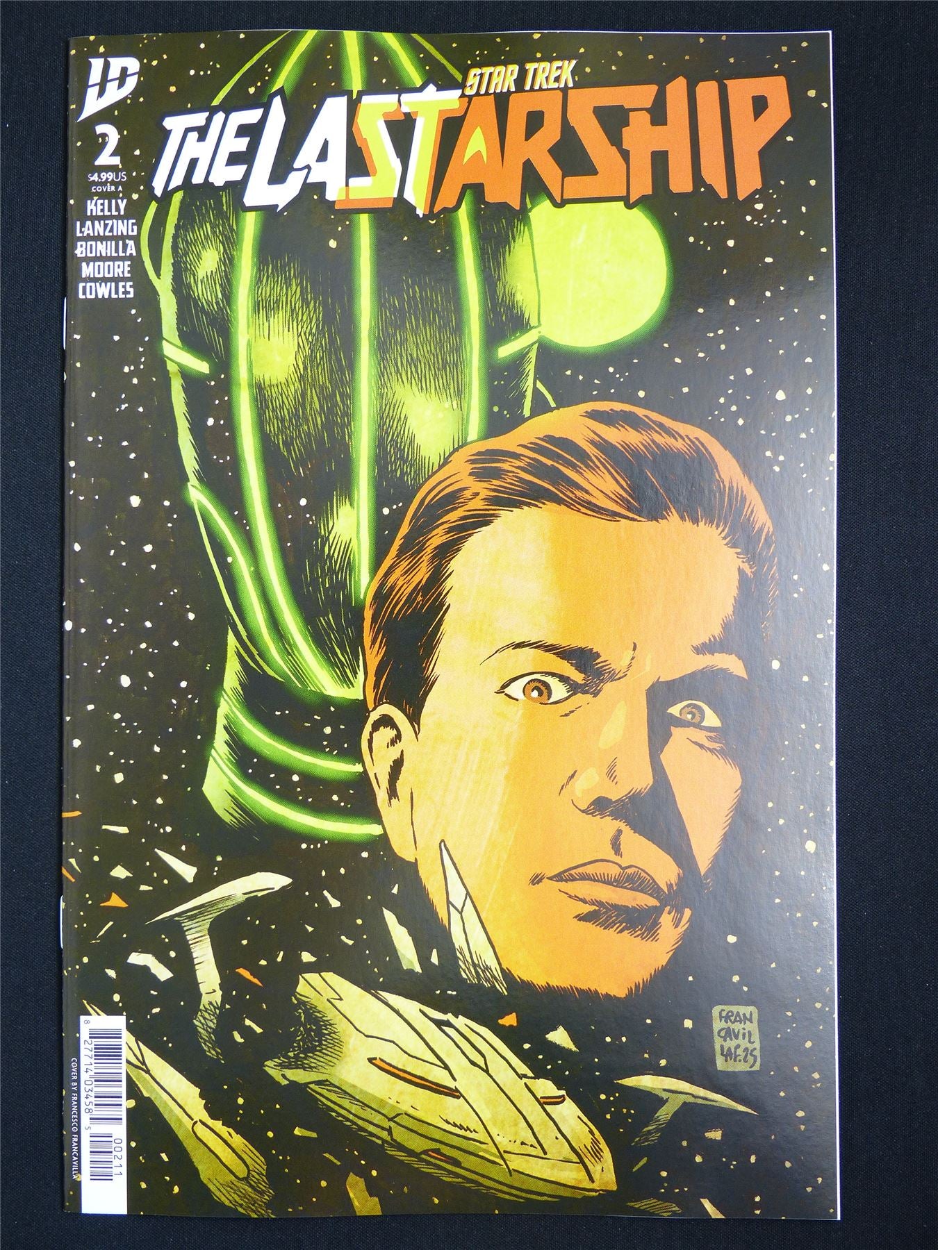 STAR Trek: The Last Starship #2 - Nov 2025 ID Comic #6GA