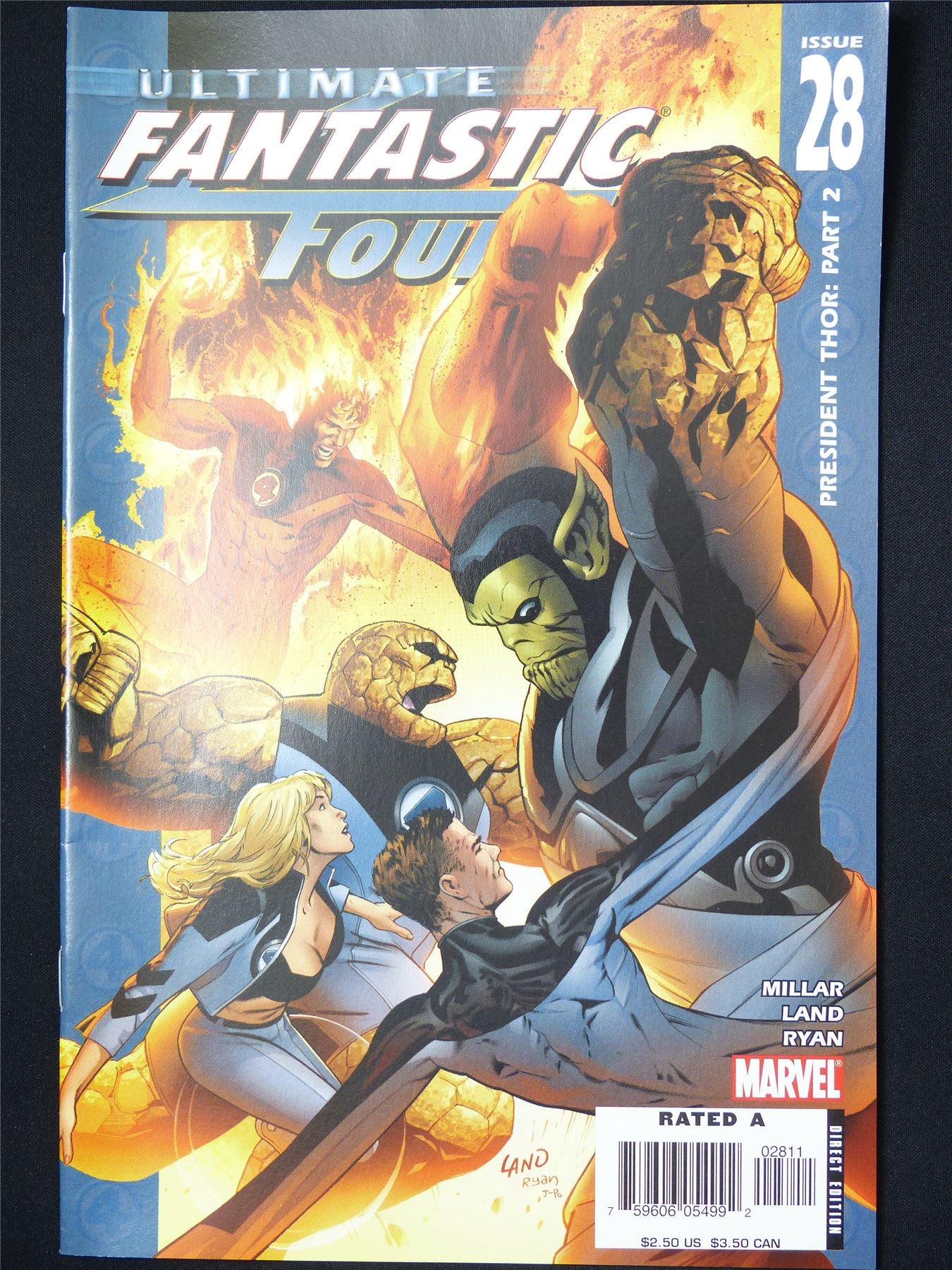 Ultimate FANTASTIC Four #28 - Marvel Comic #15W