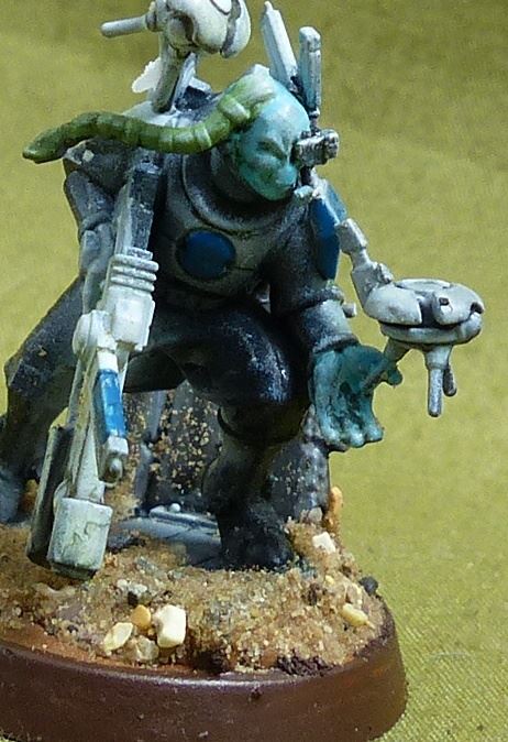 Darkstrider painted - Tau Empire - Warhammer 40K #2YH