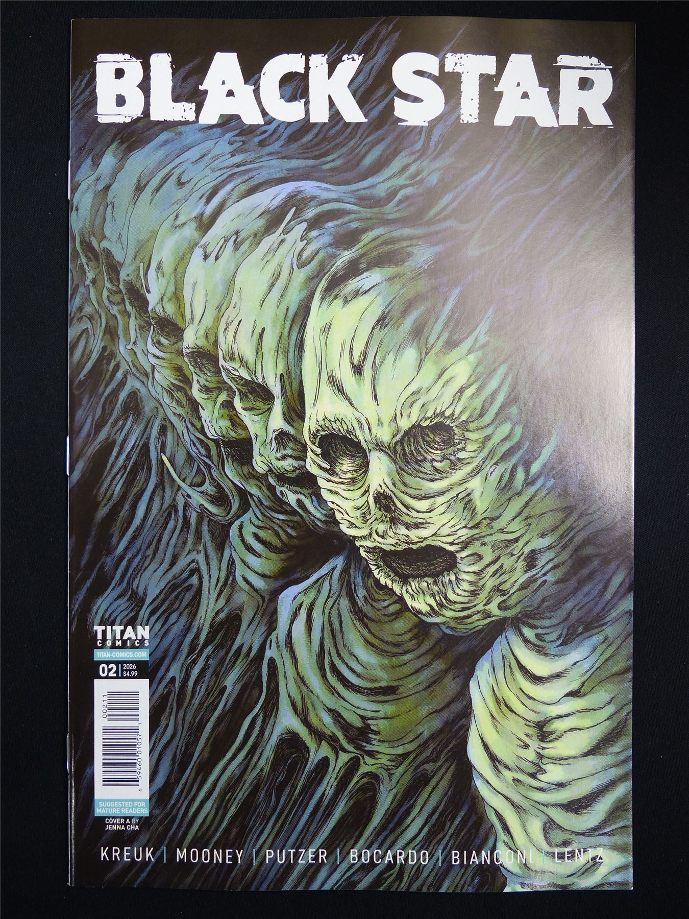 BLACK Star #2 Cvr A - Sep 2026 Titan Comic #43L