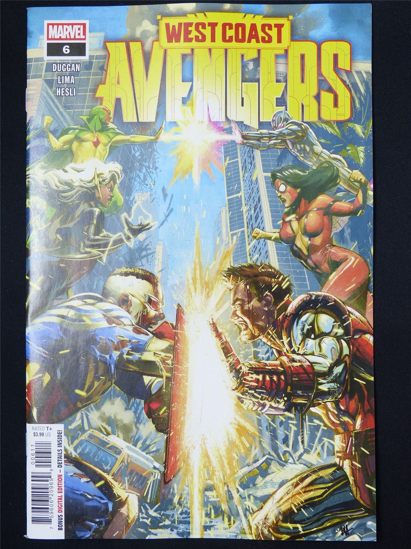West Coast AVENGERS #6 - Jun 2025 Marvel Comic #27D
