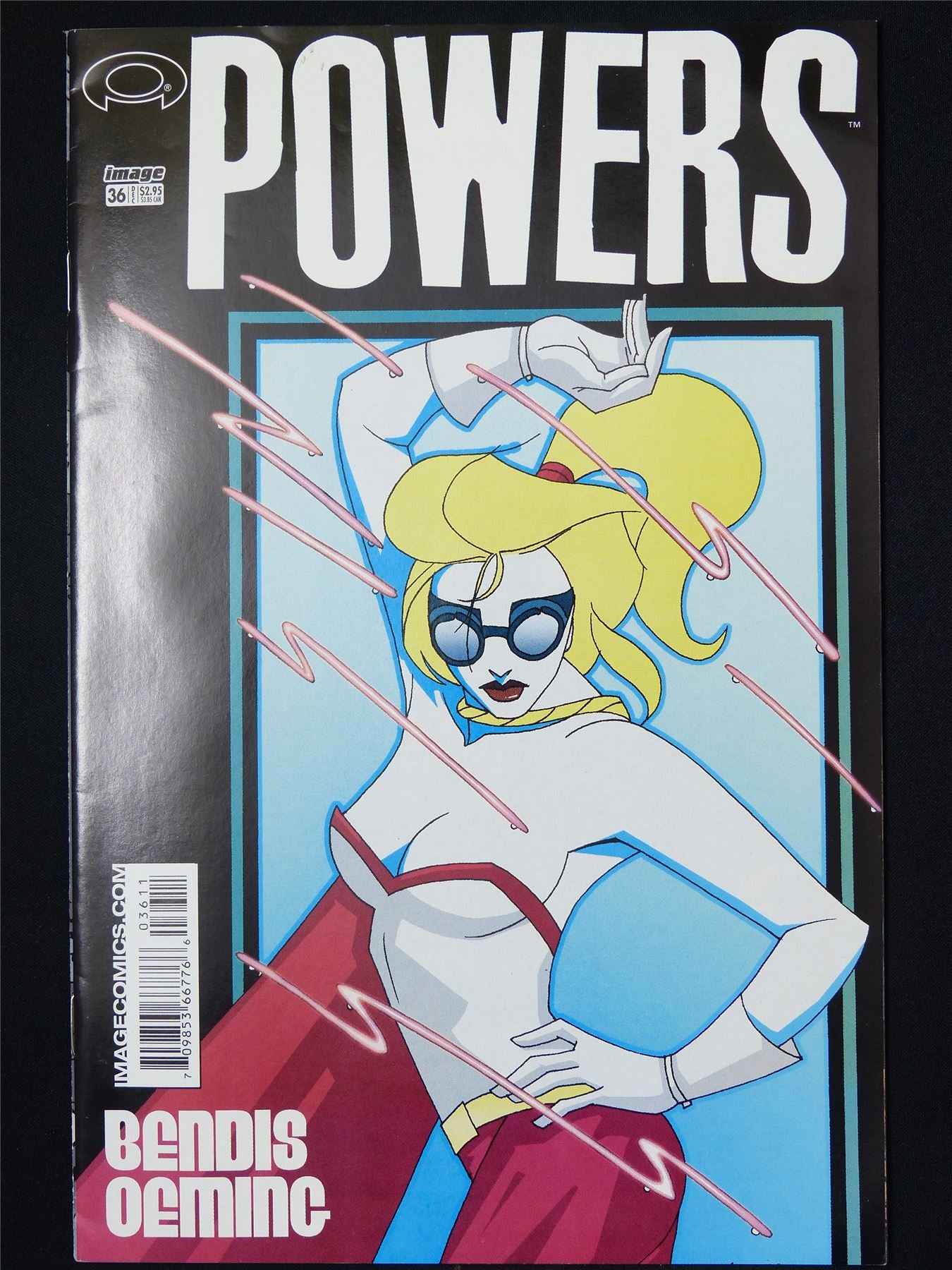 POWERS #36 - B&B Image Comic #1AQ