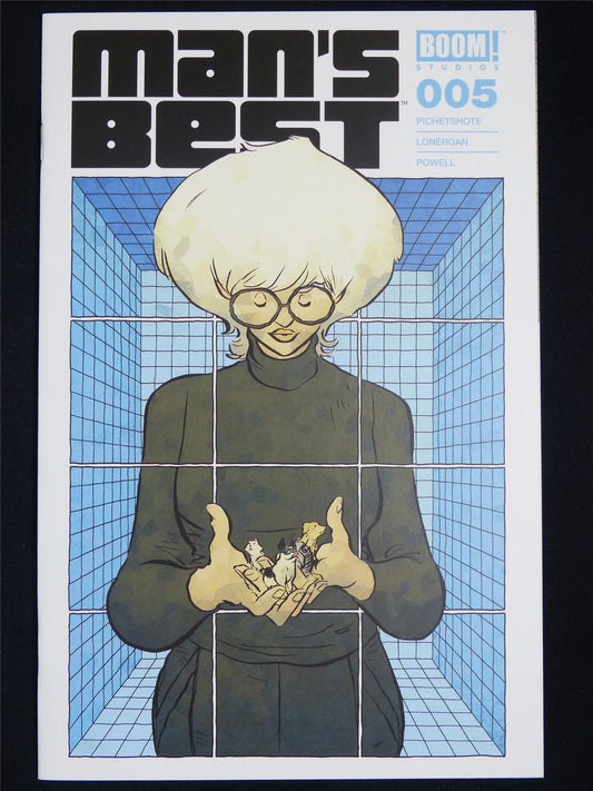 MAN'S Best #5 - 2025 Boom! Comic #1N6