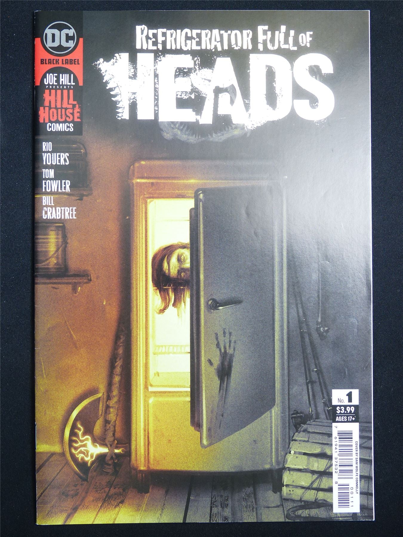 REFRIGERTOR Full of Heads #1 - DC Comic #2CI