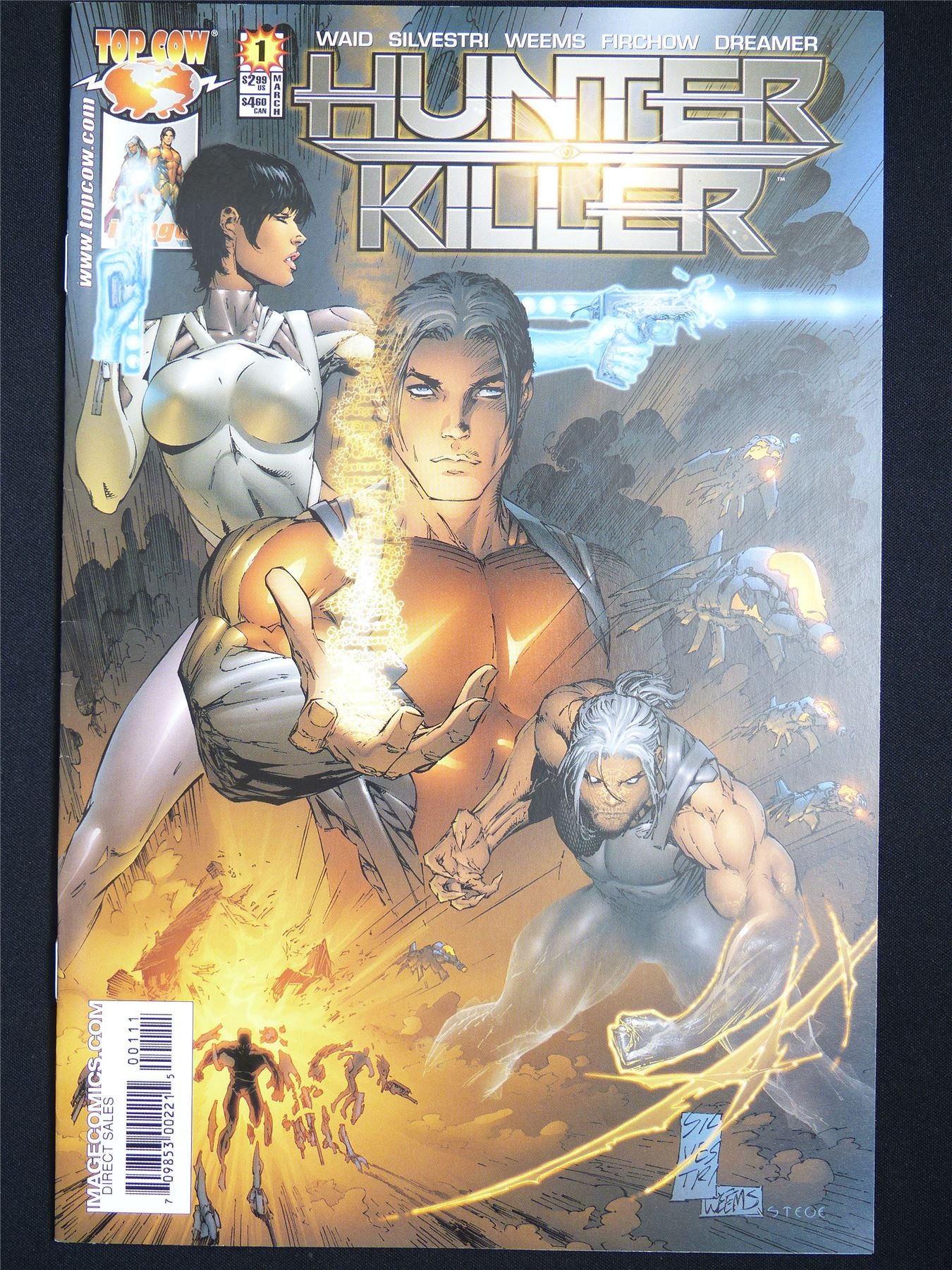 HUNTER Killer #1 - Image Comic #6B2