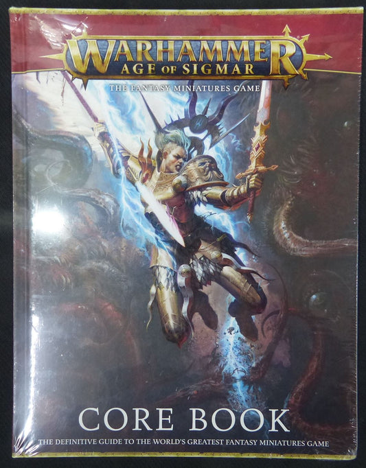 Age of Sigmar Core Book - Warhammer AoS 40k #3A6