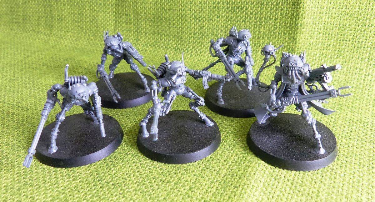 Sicarian Infiltrators - Adeptus Mechanicus - Warhammer AoS 40k #HZ