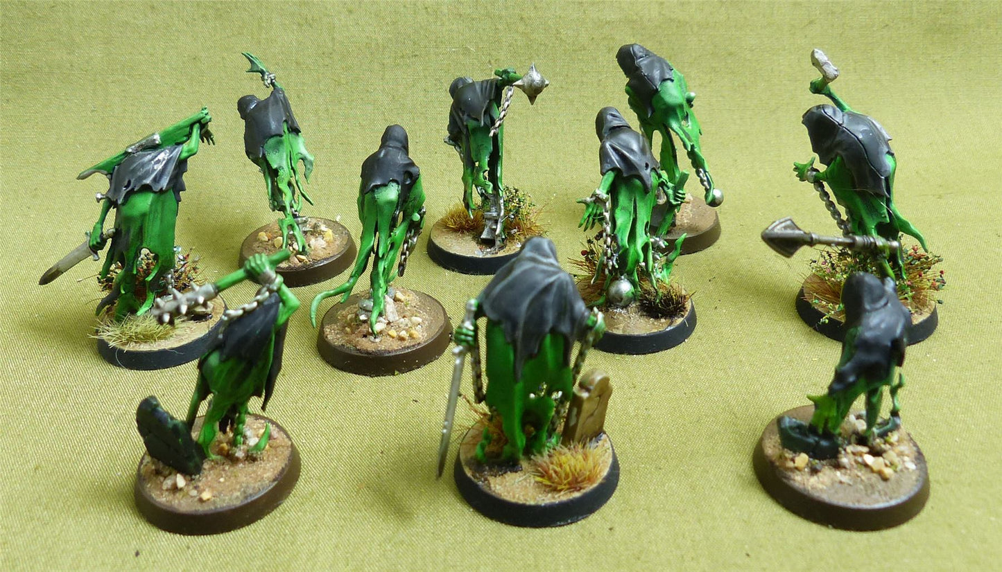 Chainrasp Hordes painted - Nighthaunt - Warhammer AoS #4XW