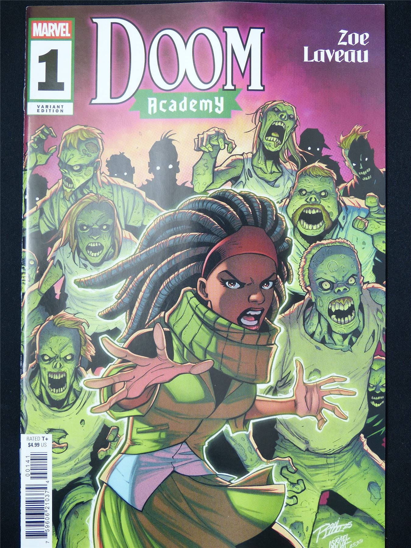 DOOM Academy #1 Variant - B&B Marvel Comic #CY