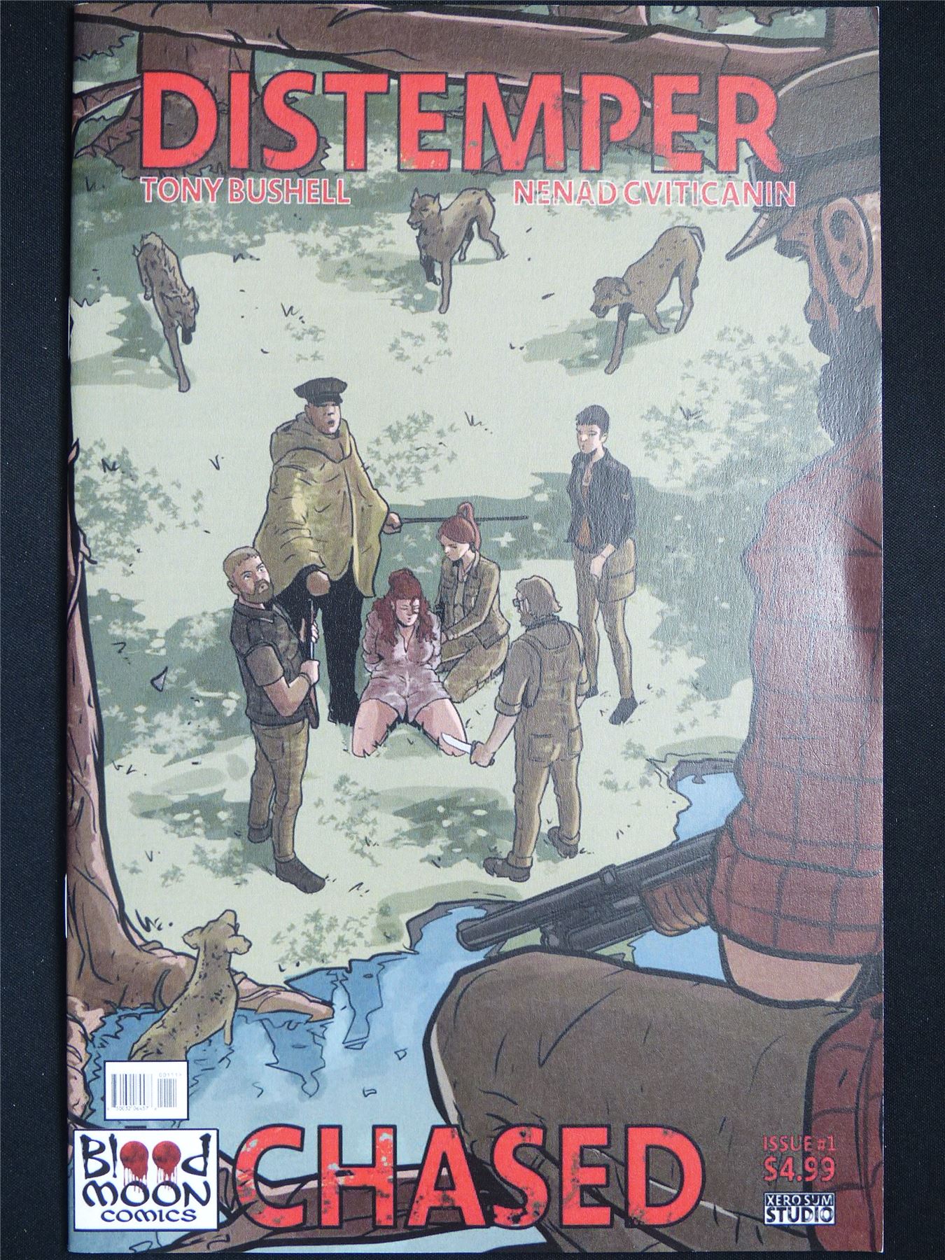 DISTEMBER #1 - Bloodmoon Comic #NP