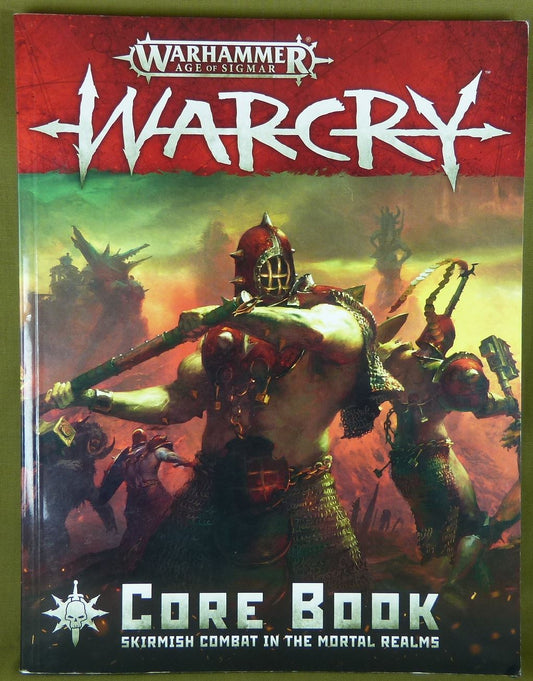 Warcry Core book- Warcry - Softback - Warhammer AOS #1KN