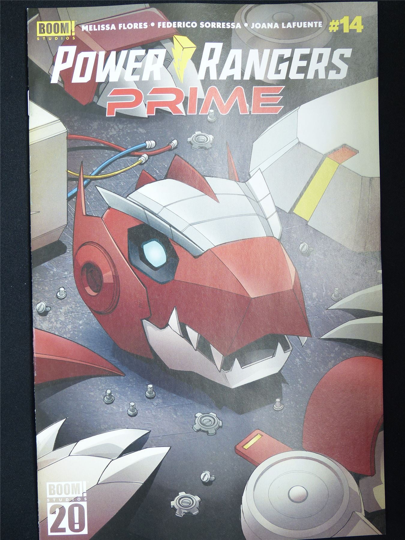 POWER Rangers: Prime #14 - Jan 2026 Boom! Comic #1K5