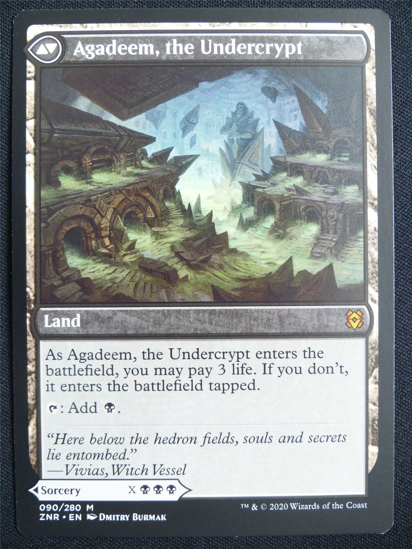 Agadeem's Awakening - ZNR - Mtg Card #21B