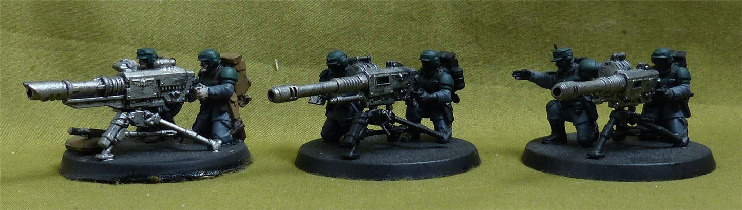 Heavy weapons Squad - Astra Militarum - Warhammer Kill Team #1AX
