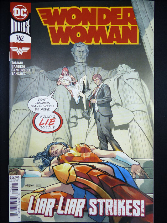 WONDER Woman #762 - DC Comic #1OH