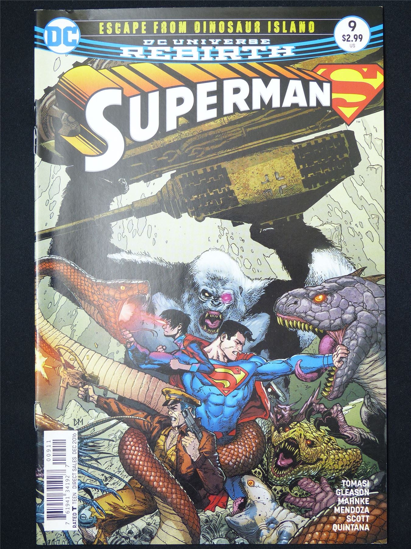 SUPERMAN #9 Rebirth - DC Comic #1ED