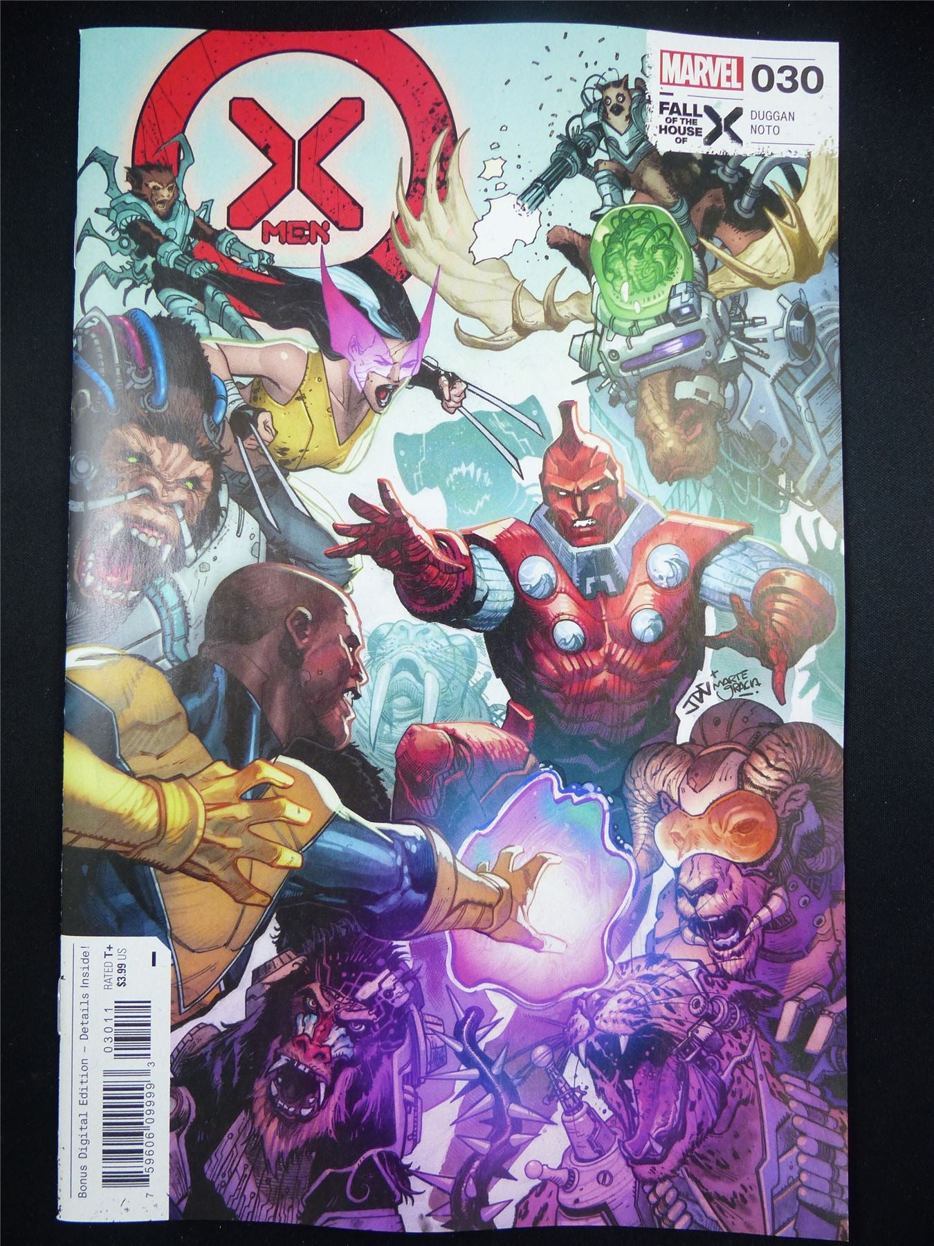 X-MEN #30 - Mar 2024 Marvel Comic #259