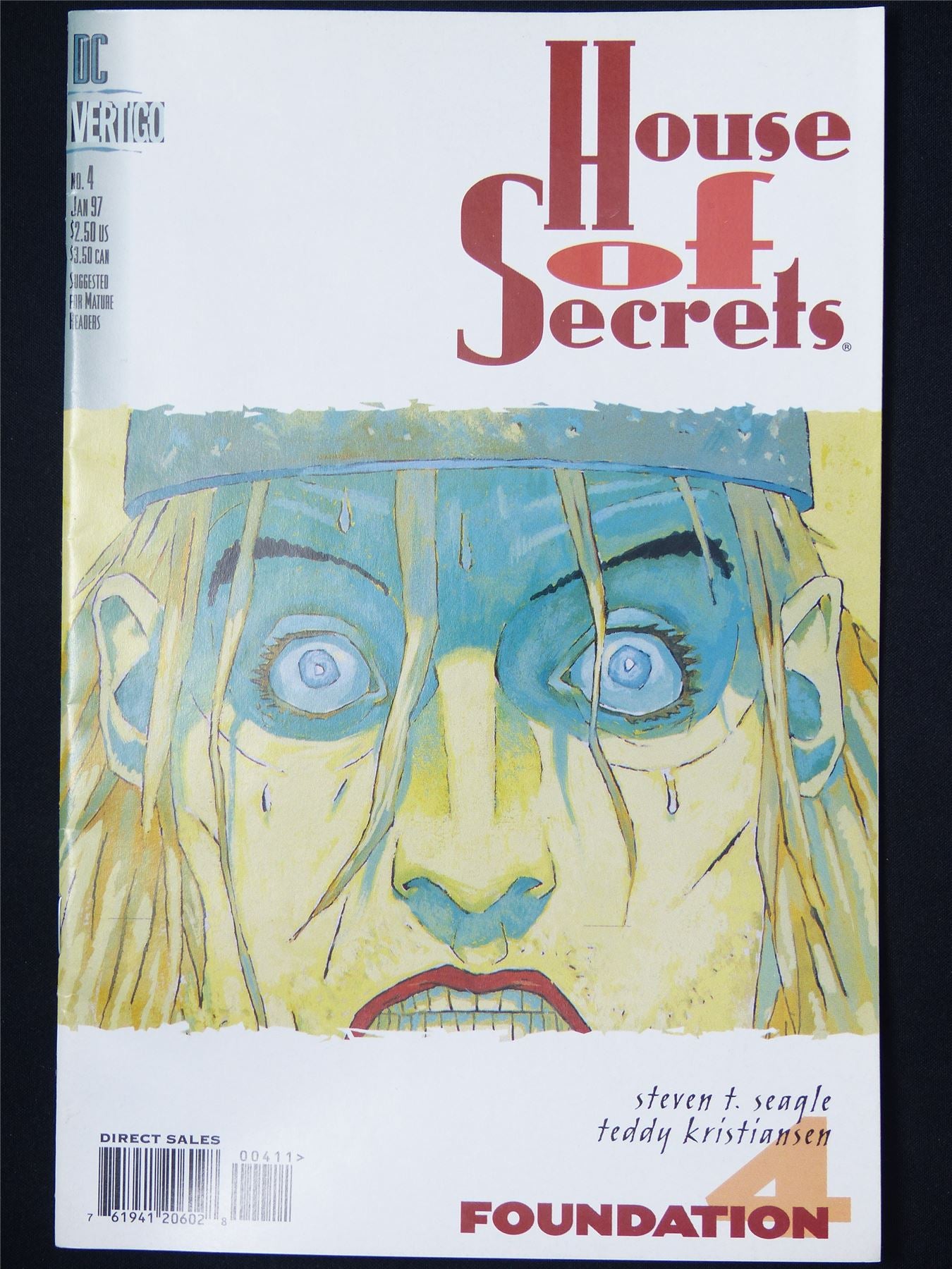 HOUSE of Secrets #4 - DC Vertigo Comic #16V