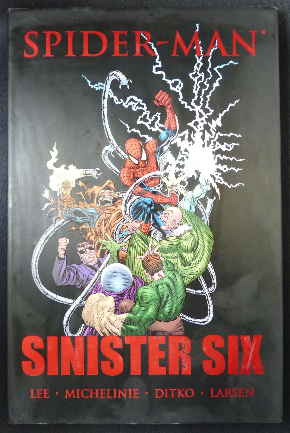 SPIDER-MAN: Sinister Six - Marvel Graphic Hardback #CI