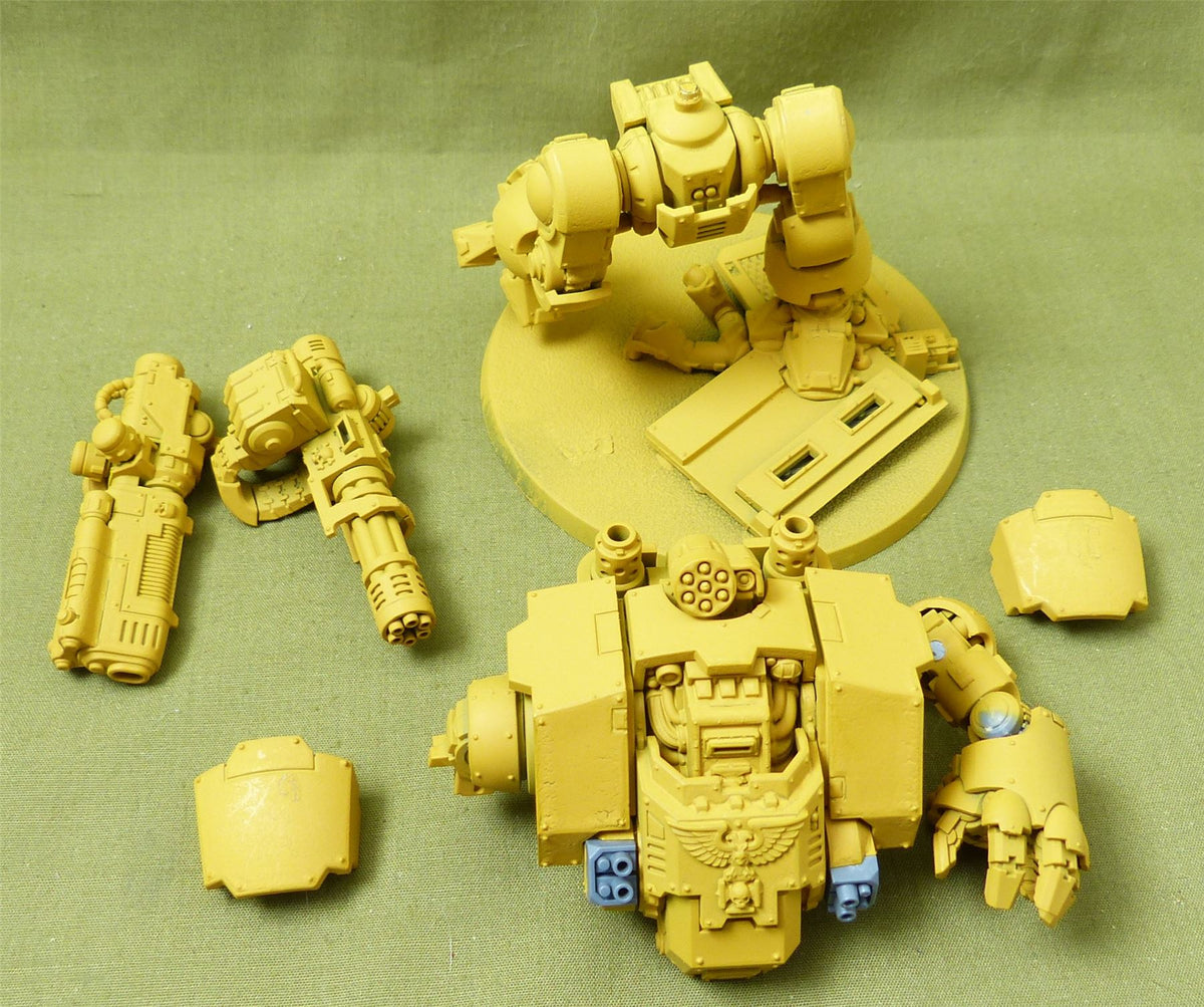 Primaris Redemptor Dreadnought - Space Marines - Warhammer 40K #3NA