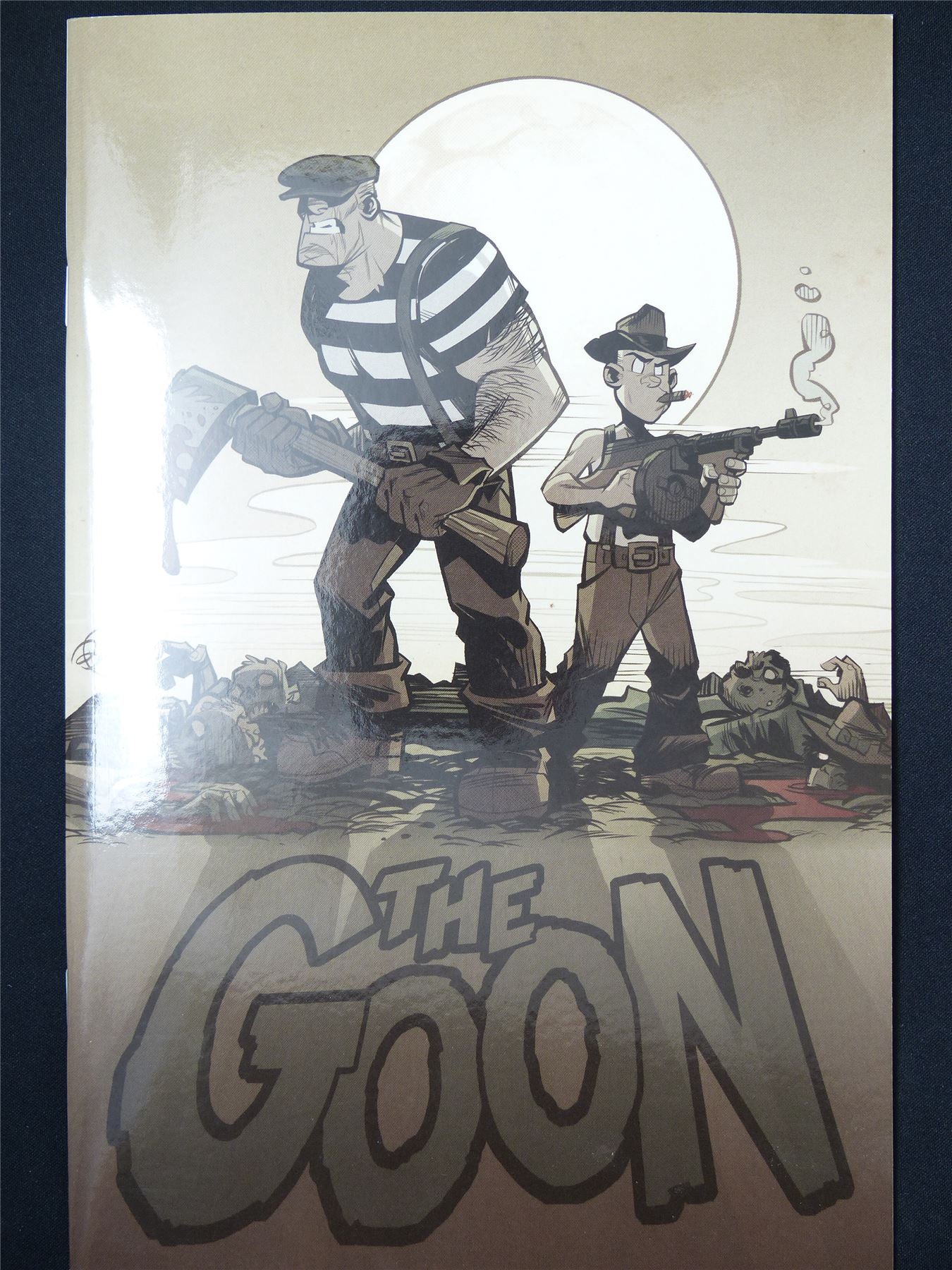The GOON #8 Special Edition - B&B Albatross Comic #7PX