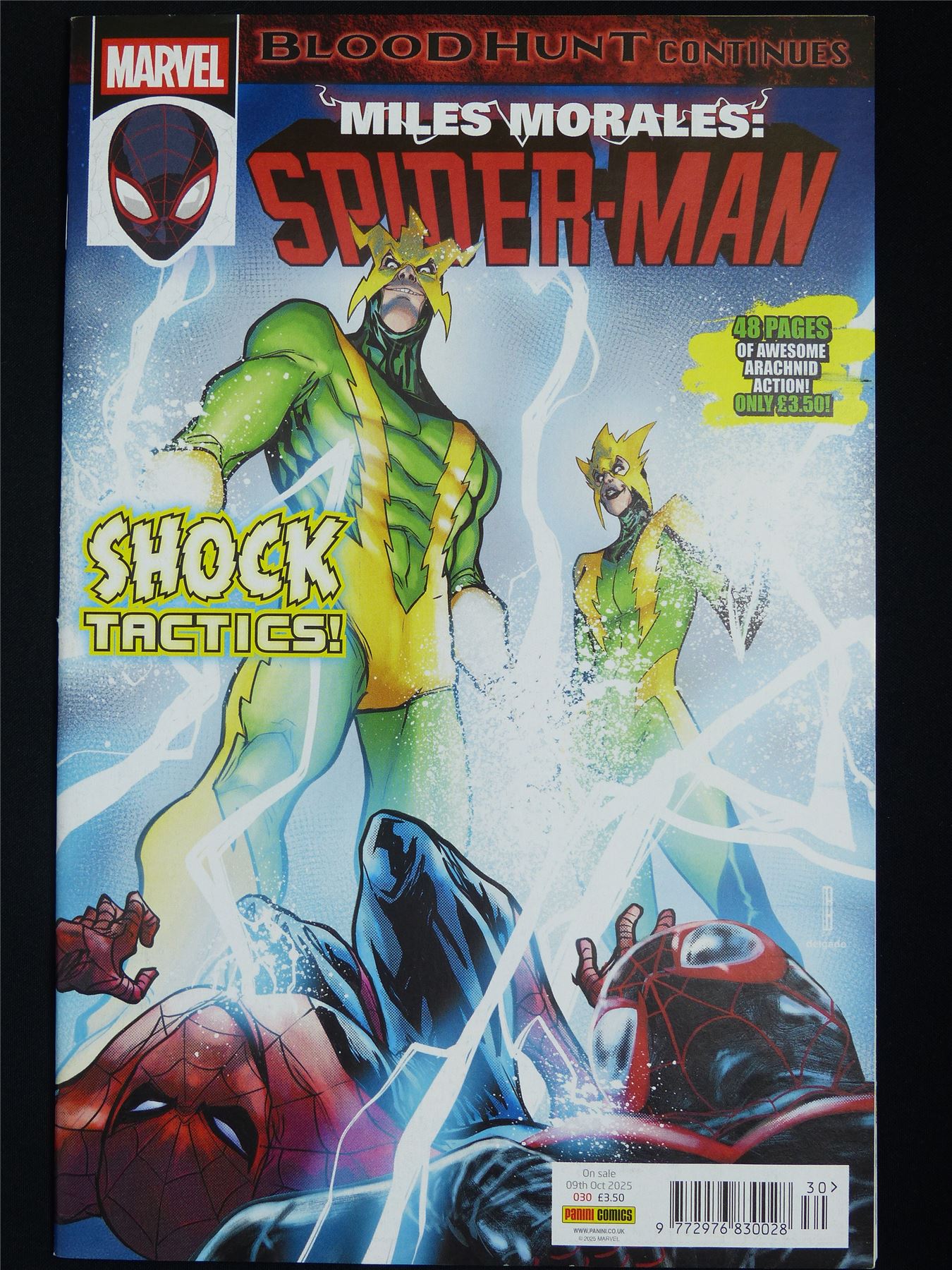 Miles Morales: SPIDER-MAN #30 - Marvel Comic #5HZ