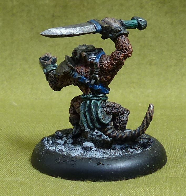 Classic Metal Stormvermin painted OOP - Skaven - Warhammer AoS #53Q