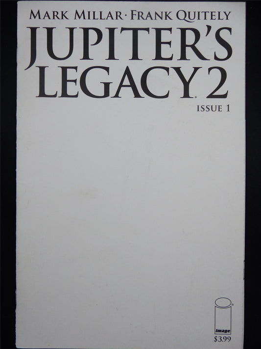 JUPITER'S Legacy 2 #1 Blank Variant - Image Comic #6BW