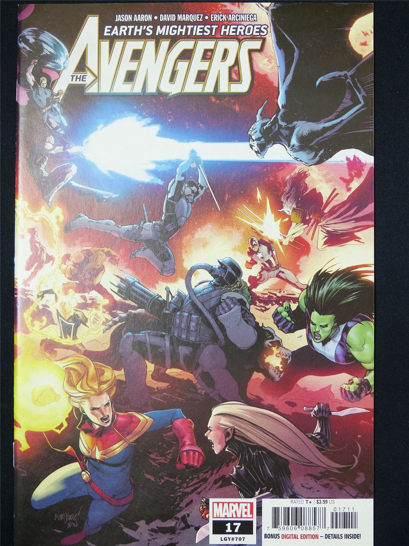 The AVENGERS #17 - B&B Marvel Comic #BV