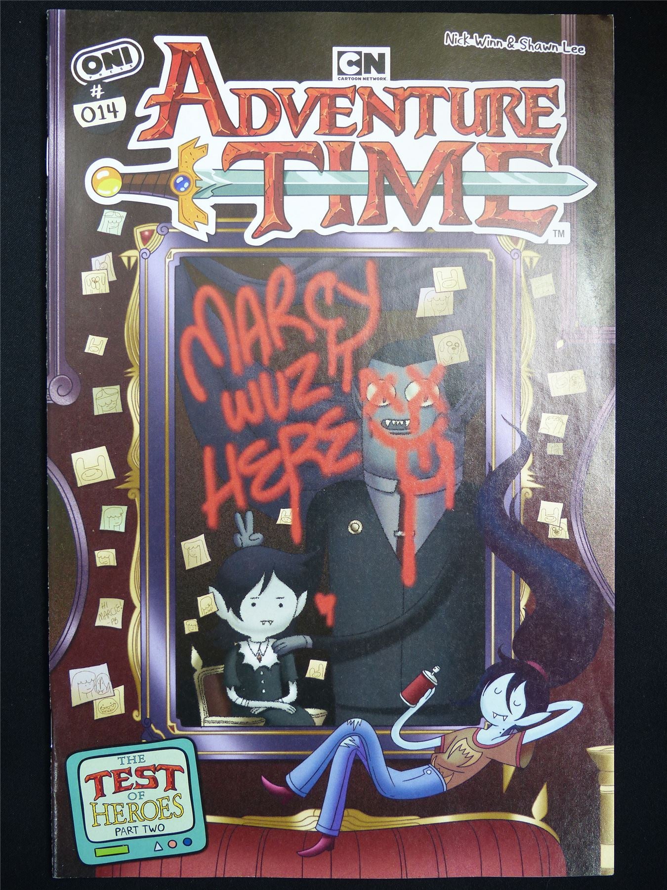 ADVNETURE Time #14 Cvr A - Oni Press Comic #40W