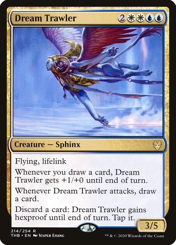 Mtg: THB : Dream Trawler - - NM