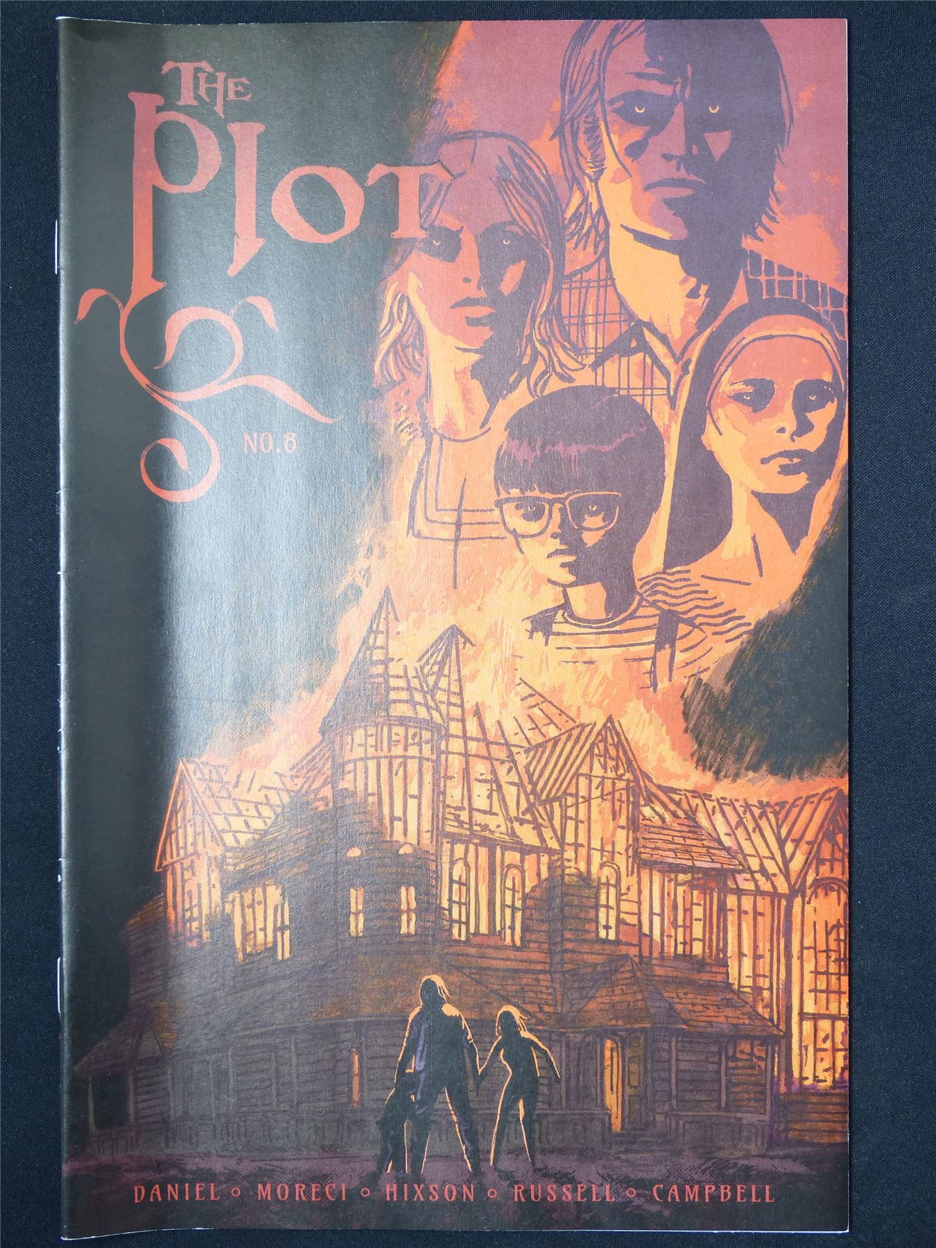 The PLOT #8 - B&B Nightfall Vault Comic #8J2