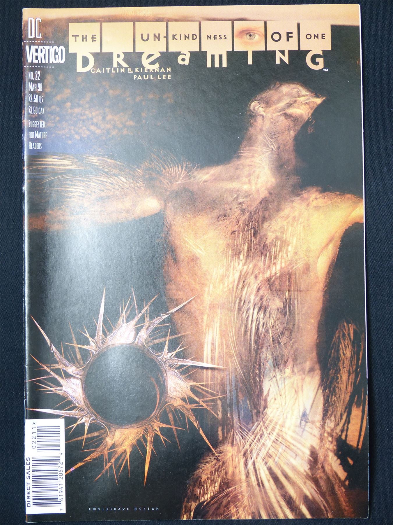 The DREAMING #22 - DC Vertigo Comic #13V