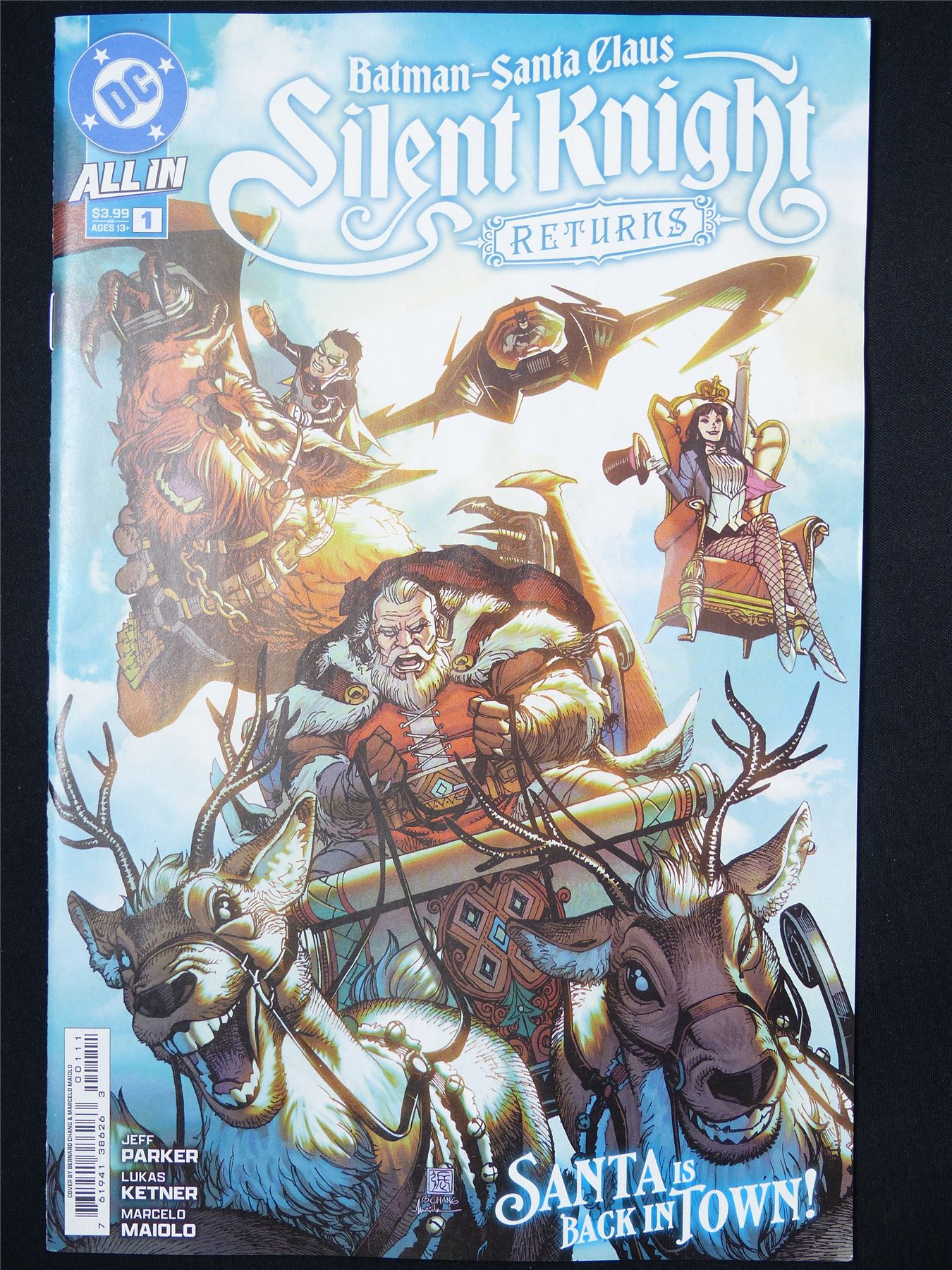 BATMAN Santa Claus: Silent Knight Returns #1 All-In - DC Comic #5LY