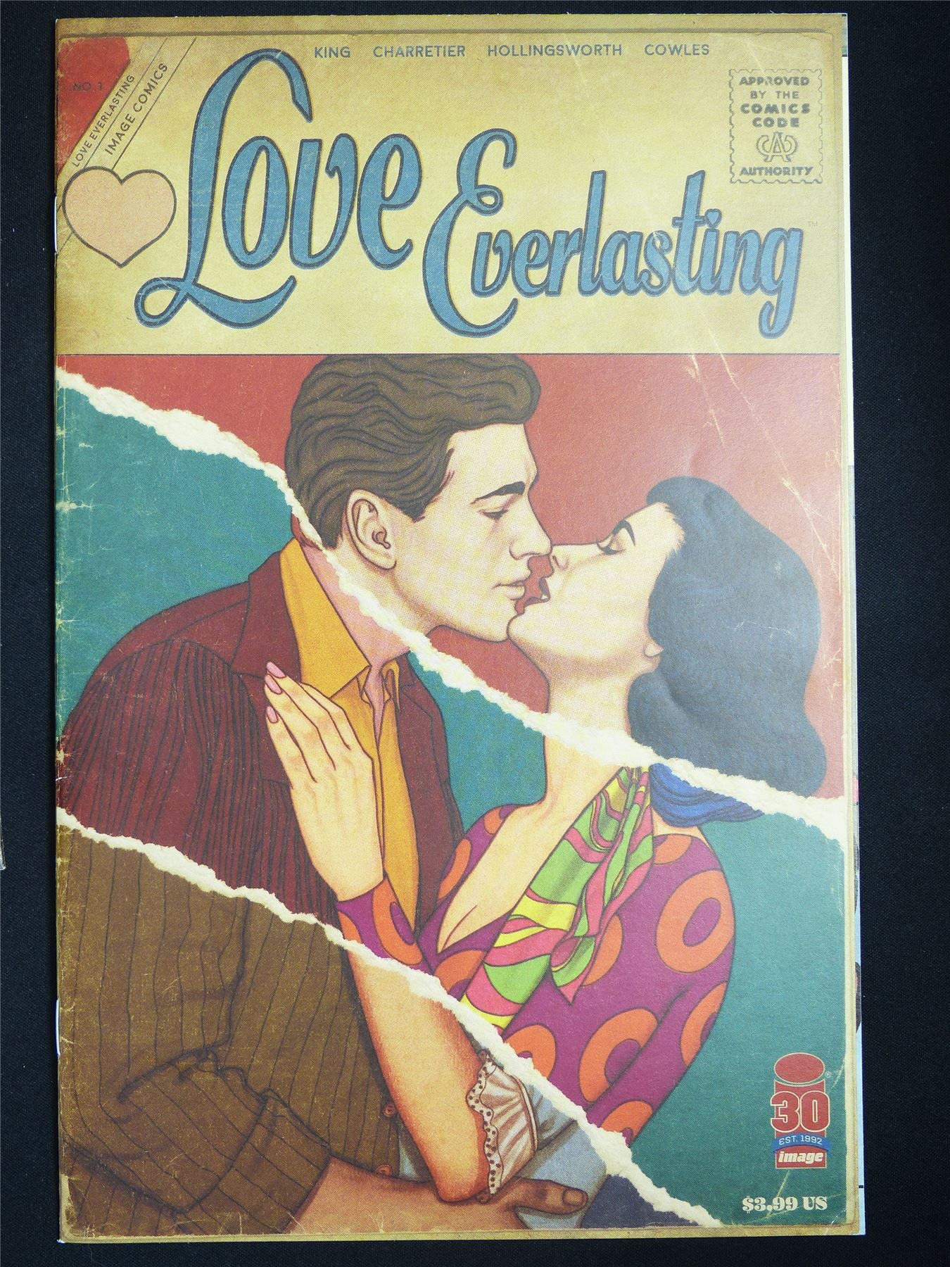 LOVE Everlasting #1 - Image Comic #9O